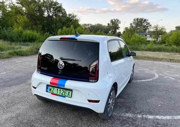 Volkswagen up! cena 64747 przebieg: 49000, rok produkcji 2018 z Warszawa małe 497